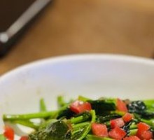 Spiced Spinach Stir-fry