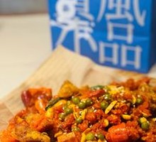 Crispy Chili Stir-fried Chicken Tendon