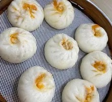 Spicy Tofu Steamed Buns