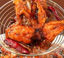 Hot Pot Braised Bullfrog