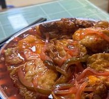 Sweet and Sour Five Willow Fried Egg