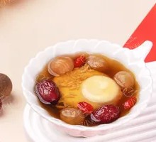 Brown Sugar Fermented Rice Wine Egg Custard