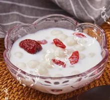 Milk Glutinous Balls