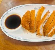 Golden Fried Pork Cutlet