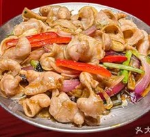 Stir-fried Fish Maw with Ginger and Scallion