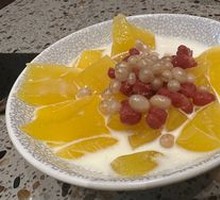 Mango Mousse Ice Jelly