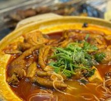 Spicy Snail Noodle Duck Foot Stew