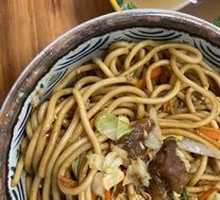 Boneless Pork Stir-Fried Noodles