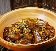 Braised Pork with Sweet Potato Noodles