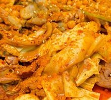 Spicy Dry-Mixed Flavor