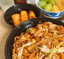 Pork Offal Fried Noodles