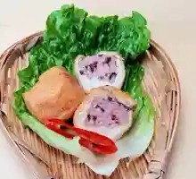 Oil-Fried Fruit Stuffed with Fillings