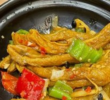 Old Friend Braised Duck Feet