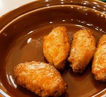 Spicy Grilled Chicken Wings