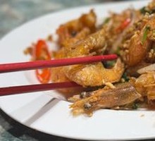 Prawn in Crispy Garlic Sauce