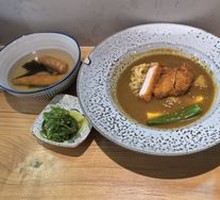 Fried Pork Cutlet Soup Curry