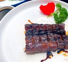 Charcoal-Grilled Wagyu Ribeye