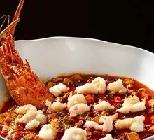Braised Tofu with Scallop and Shrimp