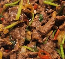 Stir-fried Fresh Yellow Beef