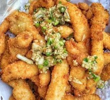 Spicy Salt Pork Ribs