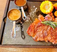 Thick-cut Sirloin Steak
