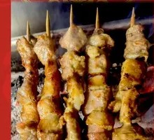 Grilled Lamb Skewers