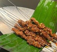 Spicy Chili Grilled Beef Ribs Skewers