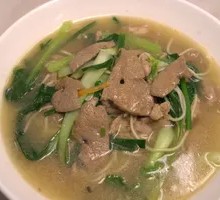 Pork Liver Noodle Soup