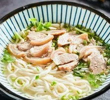 Mutton Rice Noodles with Skin