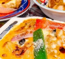 Traditional Portuguese Chicken Rice