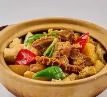 Curry Beef Offal Stew