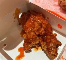 Sweet and Spicy Sauce Crispy Chicken Thigh