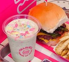 Mint Chocolate Bean Smoothie