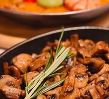 Truffle Roasted Mushrooms