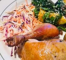 Garlic Pepper Salt Grilled Chicken Wings