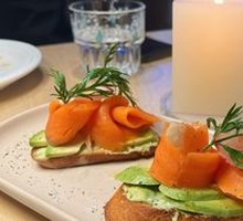Avocado Salmon Tartare