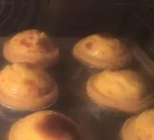 Freshly Baked Portuguese Custard Tart