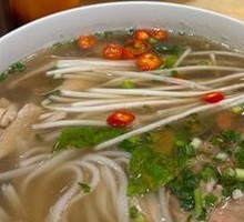 Beef and Chicken Rice Noodles