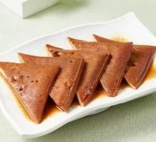 Braised Tofu Cubes with Secret Sauce