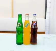 Glass Bottle Soda