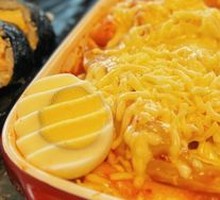 Cheese Fried Rice Noodles