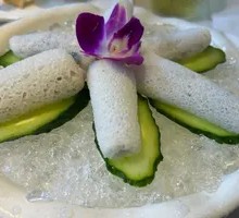 Handmade Bamboo Shoot Shrimp Dumplings