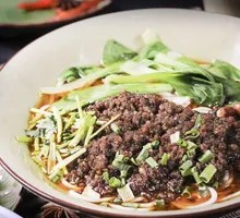 Fried Sauce Noodle Soup