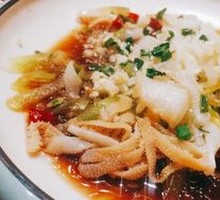 Spicy Stir-fried Beef Tripe