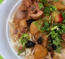 Big Plate Chicken Knife-Sliced Noodles