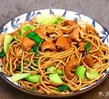 Fatty Intestine Egg Fried Noodles
