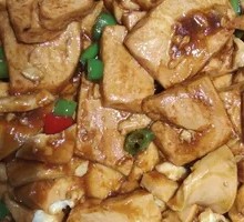 Hangzhou Pepper Tofu