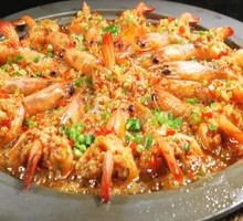 Garlic Shrimp