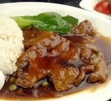 Braised Pork Cutlet Rice