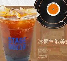 Ice Grape Sparkling Americano